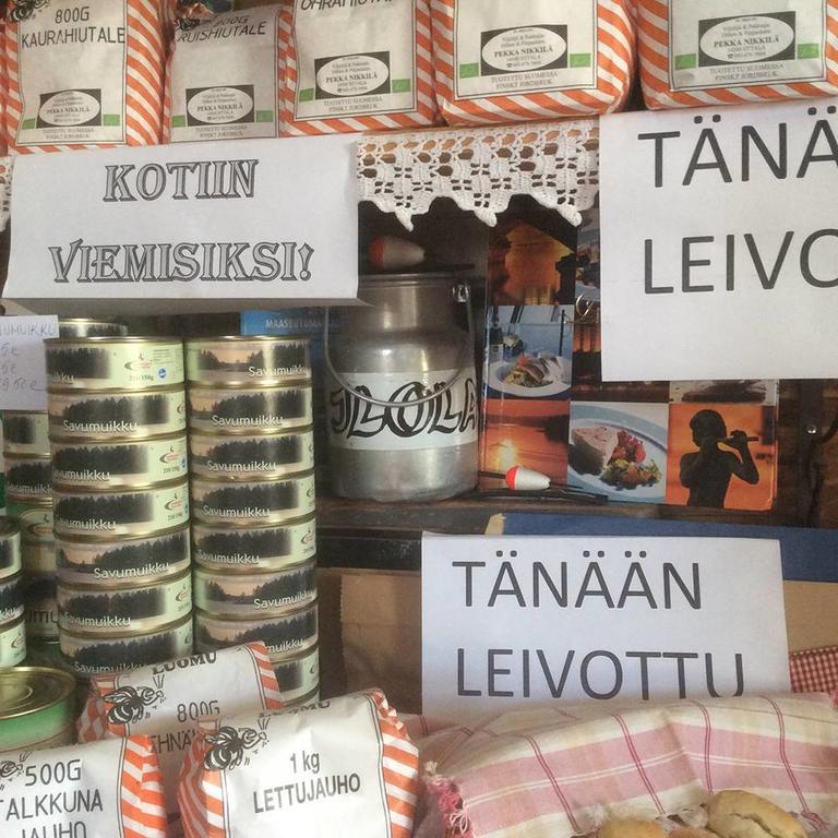 Ilola Maatilamatkailu Valkeakoski Ngoại thất bức ảnh